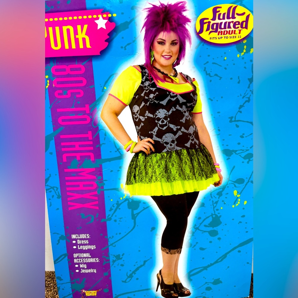 80's Rock on Punk Costume